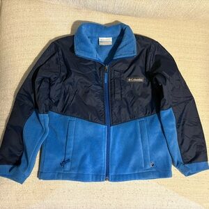 Columbia Kids Two-Tone Blue Jacket